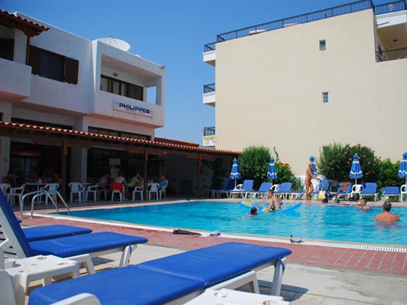 Philippos Studios & Apartments Kardamena  Eksteriør billede